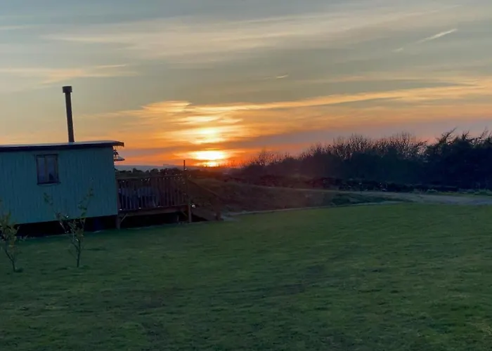 Chalet Oakley View Shepherds Hut With Hot Tub Whitby