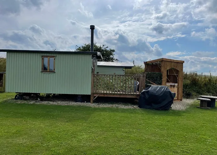 Oakley View Shepherds Hut With Hot Tub * Whitby