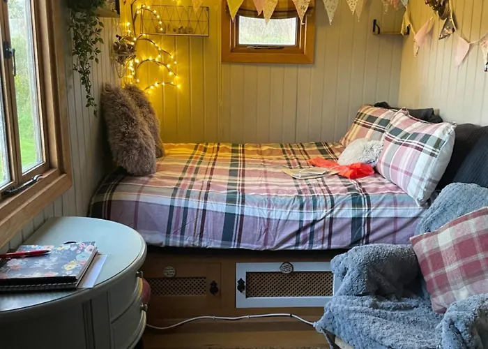 Chalet Oakley View Shepherds Hut With Hot Tub Whitby