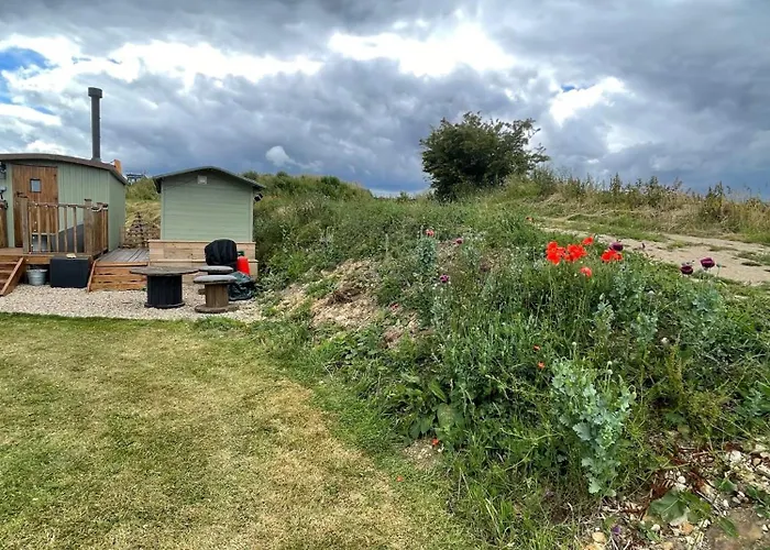 Oakley View Shepherds Hut With Hot Tub * Whitby