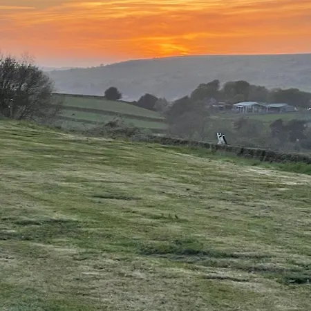 Oakley View Shepherds Hut With Hot Tub Chalet Whitby
